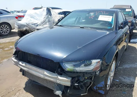 2016 Audi A4 2.0T Premium из США, поврежденный, VIN WAUFFAFL5GN013417